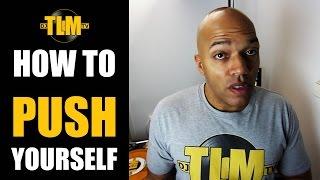 How can you push yourself (to improve your DJ career)