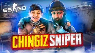 CHINGIZ BILAN CS GO DUSHMANLARDI QON YIGLATTIK SHAFTOLI BILAN OLDRDIK !!!!!!