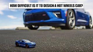 How Hard is it to Design a Hot Wheels Car?