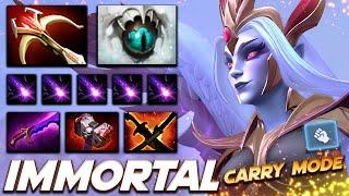 Vengeful Spirit Immortal Carry Mode - Dota 2 Pro Gameplay [Watch & Learn]