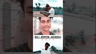 Raj Editor Mukesh #trending #viral #bhojpuri #viral #youtubeshorts #editing
