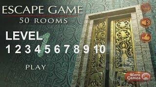 Escape Game 50 Rooms 1 Level 1 2 3 4 5 6 7 8 9 10