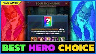 ⭐Guide to Choosing the Best Heroes in Soul Exchange  November 2024  - Empires & Puzzles 