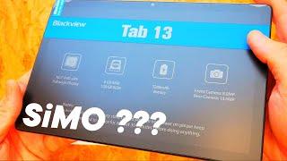 SiMO & BlackView Tab 13