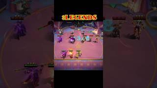 Full Stars 3Legnds|Mobile Legend| Magic Chess|Tharz Skill3