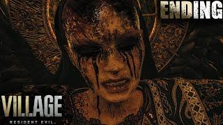 The Megamycete (Mother Miranda Boss Fight) Resident Evil 8 Village (Ending) 4K PS5