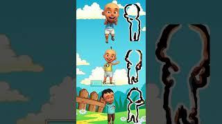 yuk bantu tempel gambar upin ipin #sakuraschoolsimulator #animasi #animatedcartoon#animated #cartoon