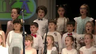 Дитяча хорова школа "Зоринка". Хор 2 ст. 1 клас. "Не може заснути малюк"