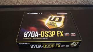 Обзор на материнскую плату GIGABYTE GA-970A-DS3P FX 2.1 (AM3+, ATX)