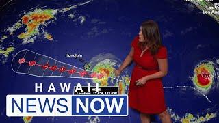 HONE: Deep tropical moisture will sit over Hawaii Island today along with tropical storm force wi...