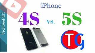 iPhone 4s vs iPhone 5s