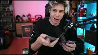 Rubius habla sobre el cuadro de misasinfonia y un regalo.