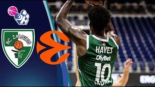 Nigel Hayes Euroleague Highlights 2020/21 || BC Zalgiris Kaunas