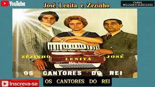 José  Lenita e Zezinho - Os Cantores do Rei Lp (Disco de Vinil)