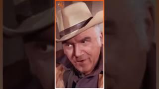 Lorne Greene, playing that fiddle day and night, Bonanza, 1967