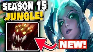 LEAKED Season 15 Jungle Gameplay!!!! | Shyvana PBE