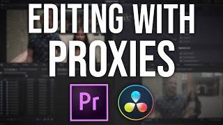 How To EDIT FASTER - Fix Video Lag with Proxy Editing | Video Editing Tutorial