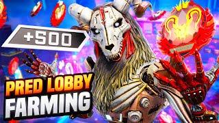 Farming Apex Predator Ranked Lobbies (Apex Legends)