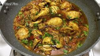 Incredible tasty & easy Lahori Chicken Karahi recipeChicken Recipes