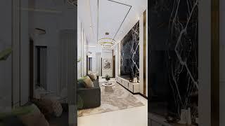 Desain Interior Ruang Keluarga Rumah Ibu LNA @ Pondok Indah, Jakarta Selatan