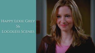 Happy season 6 Lexie Grey logoless scenes {1080p}