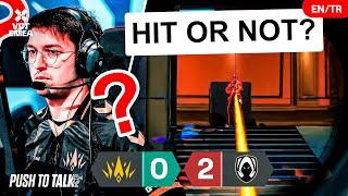 How it sounds to play against World Finalist's | BBL vs TH Voice comms