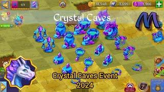 Merge Dragons - Crystal Caves Event All Mystic Cloud Keys December 2024