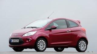 Ford KA mit neuer Technik - Start/Stop Automatik im Kleinwagen