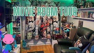 Movie Room Tour (Movies, Film Merchandise and more)