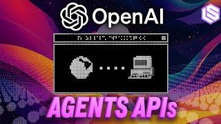 The new OpenAI Agents Platform: CUA, Web Search, Responses API, Agents SDK!!