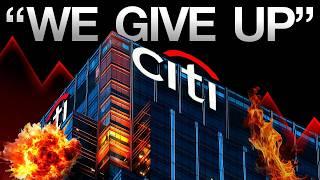 Citi's $476 Billion Bank Bailout...What Happened?