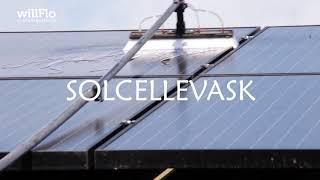 Solcellevask - willFlo Vinduespolering