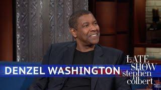 Denzel Washington's Dinner Table Has Seen Some Legends