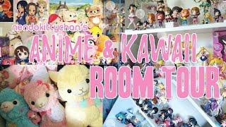  Kawaii/Anime Room Tour!  + My Figure/Nendoroid Collection!