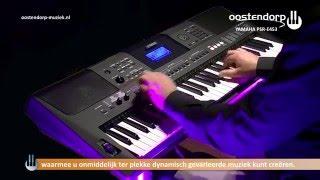 Yamaha PSR E453 | Sound & Performance Demo