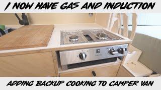 Adding A Gas Hob And Grill To My Camper Van - Tasman 4500