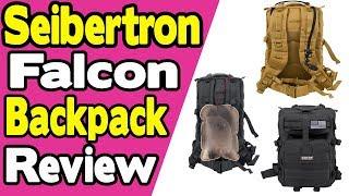 Seibertron Falcon Backpack Review