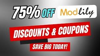 75% Off Modlily Coupon Code, Promo Codes & Discounts – Save Big Today