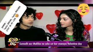 MALLIKA SINGH IS A SPECIAL & PRECIOUS ONE IN SUMEDH MUDGALKAR LIFE  | #sumellika