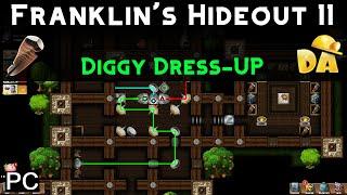 Franklin's Hideout 11 | Diggy Dress-Up (PC) | Diggy's Adventure