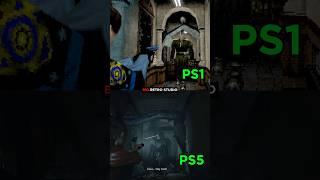 PS1 vs PS5 - Resident Evil 2 Mr. X