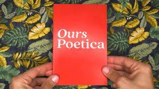 Introducing Ours Poetica
