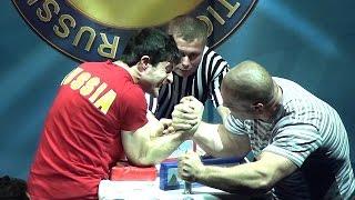 Камран АТАЕВ vs Чермен ХАДАЕВ (абсолютка, Чемпионат России 2011)