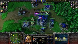 Moon(NE) vs Fortitude(HU) - Warcraft 3: Classic - RN7728