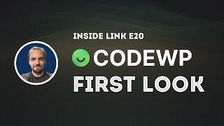 CodeWP First Look - AI WordPress Code Generator - Inside Link E20