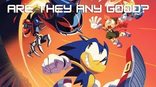 My Thoughts On The Sonic IDW Comics | Andres McReviewer