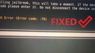 HOW TO FIX USBMUX ERROR [ERROR -79] ON WINDOWS