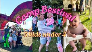 Camp Bestival with 3 kids under 4