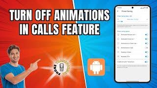 How to Turn Off the Animations in Calls Feature in Telegram