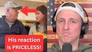 Conservative Grandpa Finds out Granddaughter is a Liberal… | TRY NOT TO LAUGH #215
